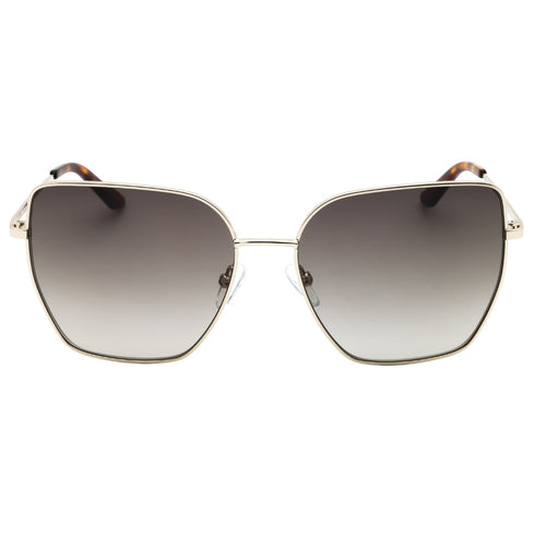 Juicy Couture JU 627/G/S 03YG HA Light Gold/Brown Gradient Sunglasses One Size